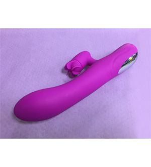 Jena's Curvy Silicone Rabbit